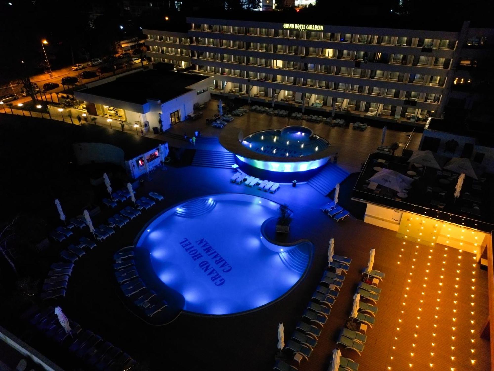 Grand Hotel Caraiman Neptun Exteriör bild